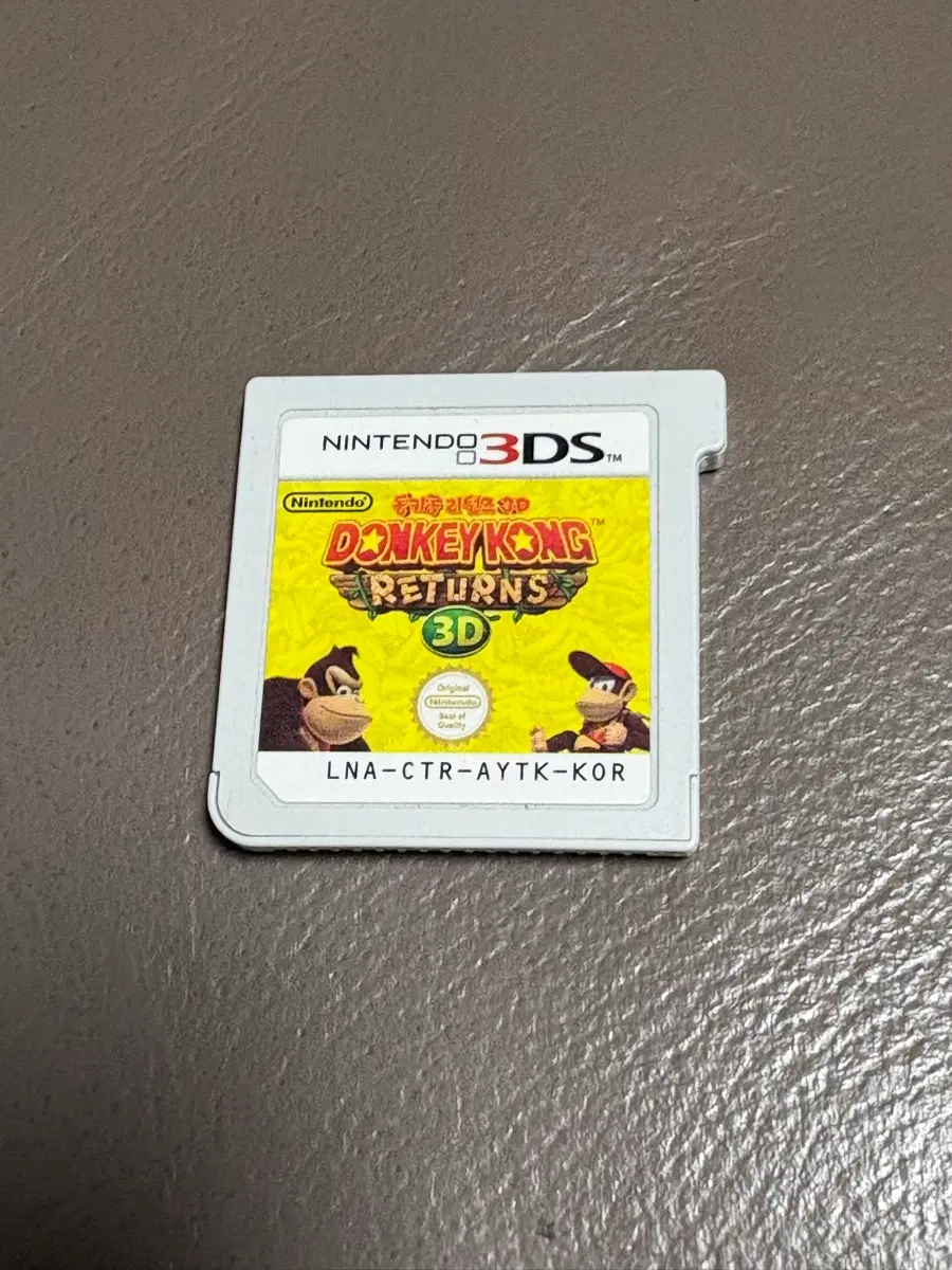 닌텐도 3ds 동킹콩 리턴즈 알칩 판매합니다
