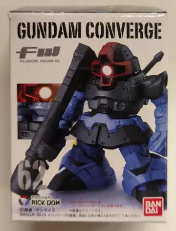 BANDAI FW GUNDAM CONVERGE 10 릭 돔 노멀 62