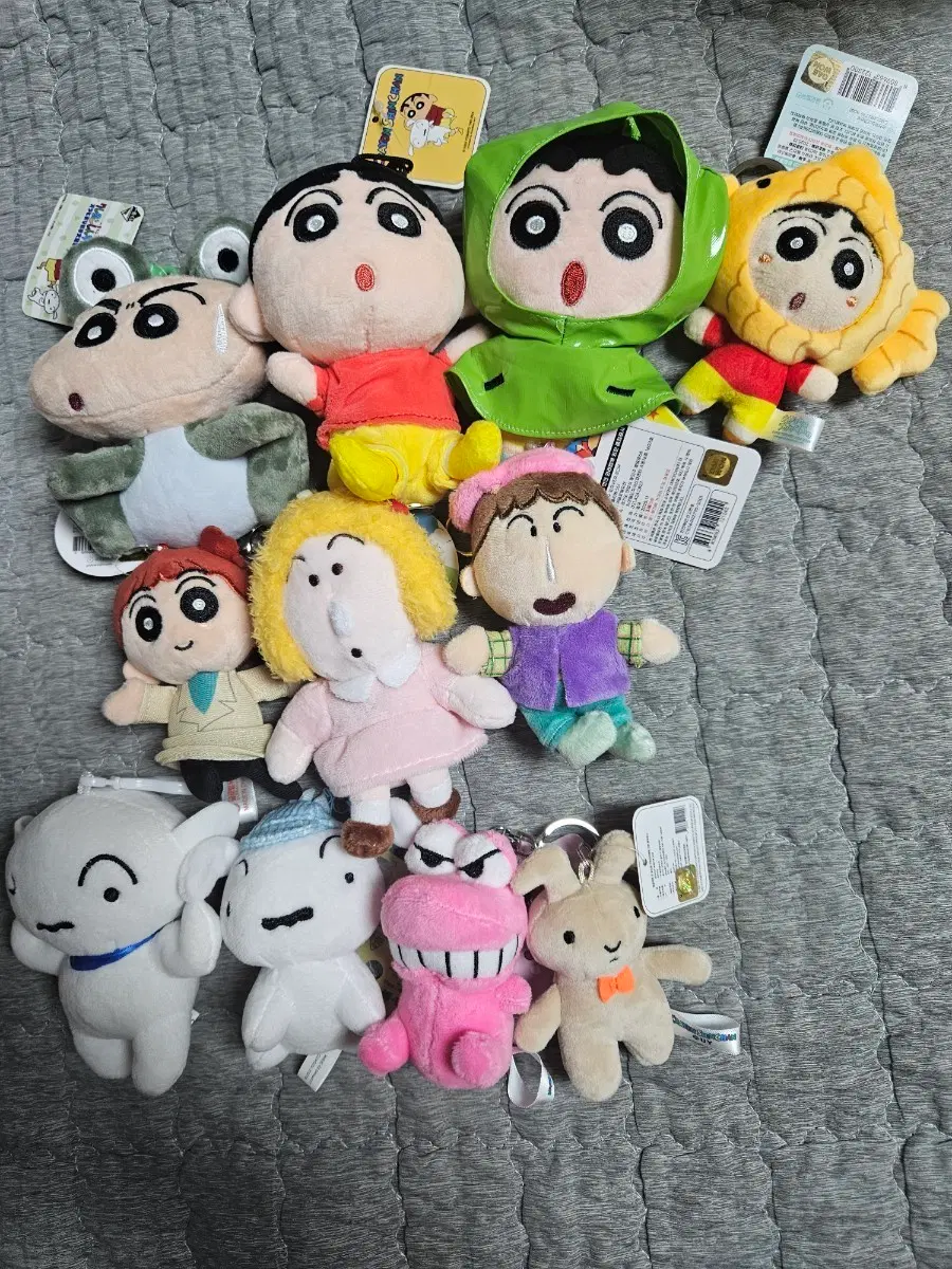 짱구는못말려 키링인형 모음