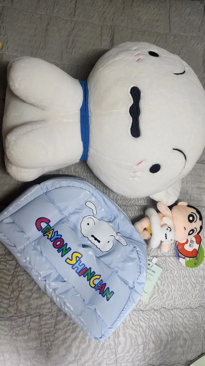 흰둥이 가방/인형(일괄)