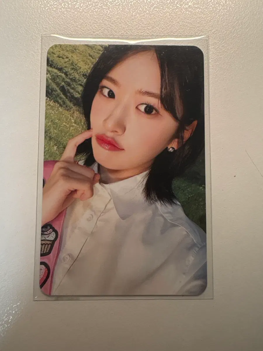 아이브 안유진 다이브 3기 포토카드
