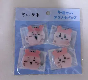 [미개봉 새상품] 치이카와(먼작귀) 아크릴 배지 카니쨩 헌책방