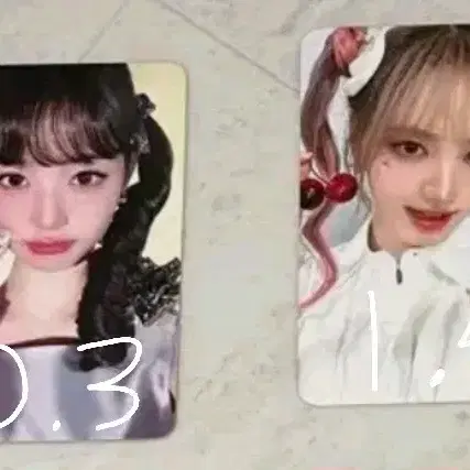 아이브 원영,리즈 포카 판매(탈덕처분)