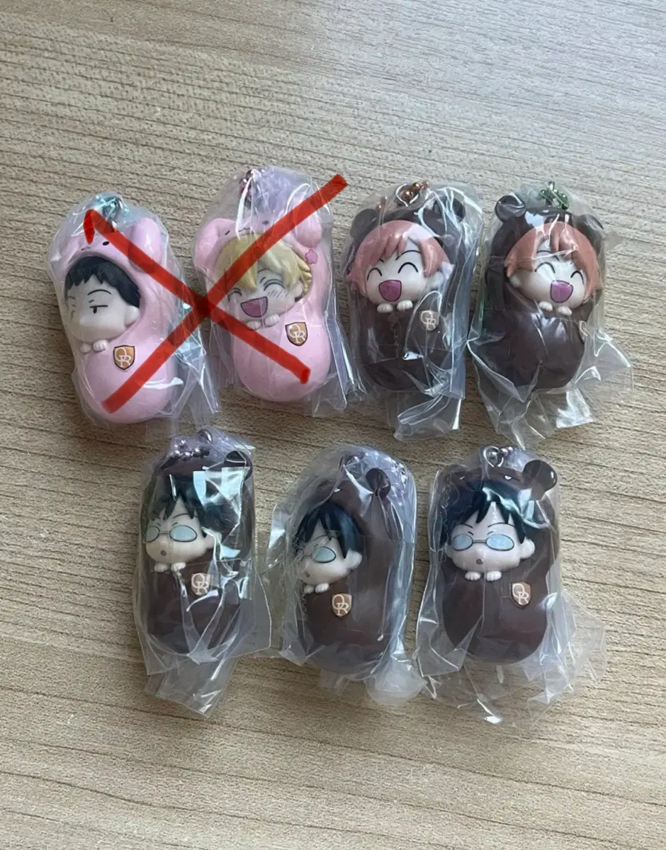 오란고교 포대기 가챠