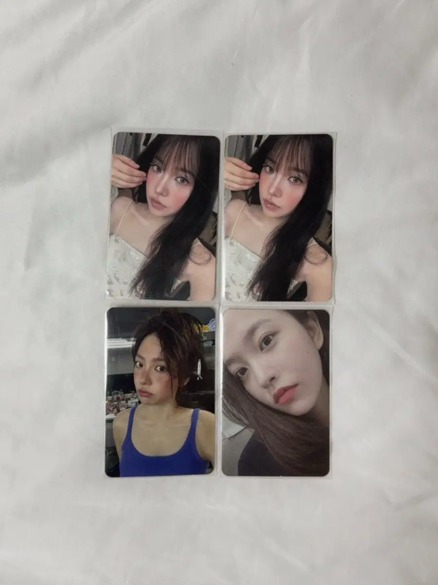 레드벨벳 포토카드 미공포, 특전, 앨포 판매