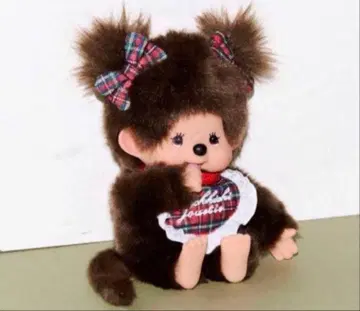 monchhichi x jouetie 주에치치 체커 키체인