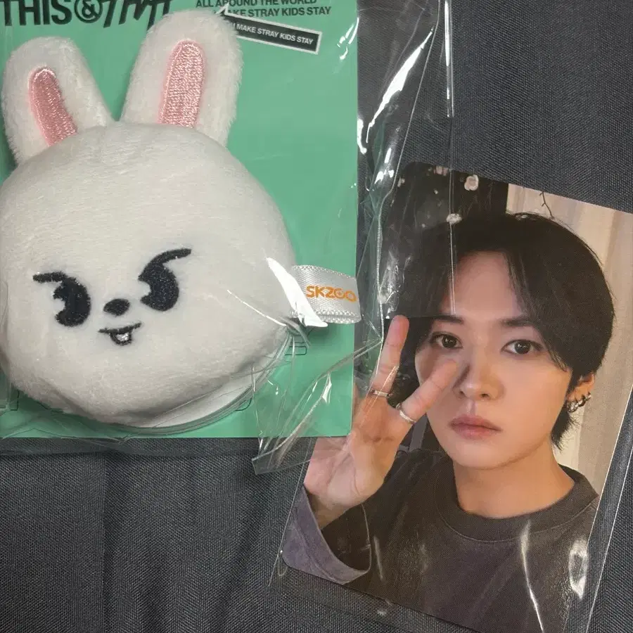 스키즈 팝업 플러시 마그네틱 홀더 리빗 리노