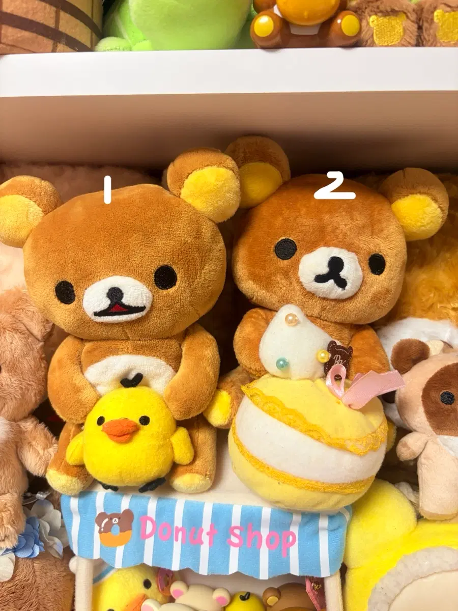 고전 리락쿠마 인형