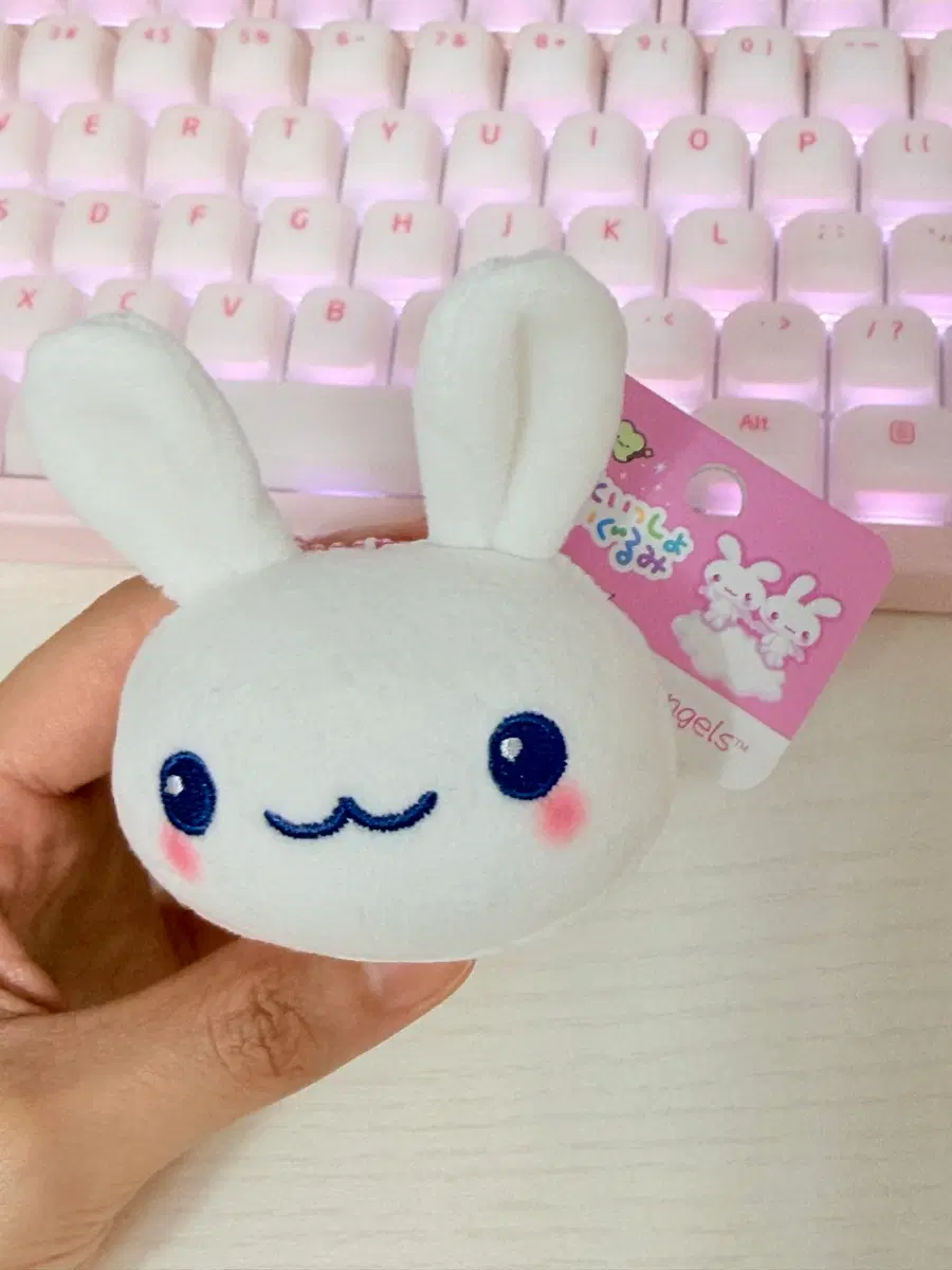 산엑스 트윈래빗엔젤 인형