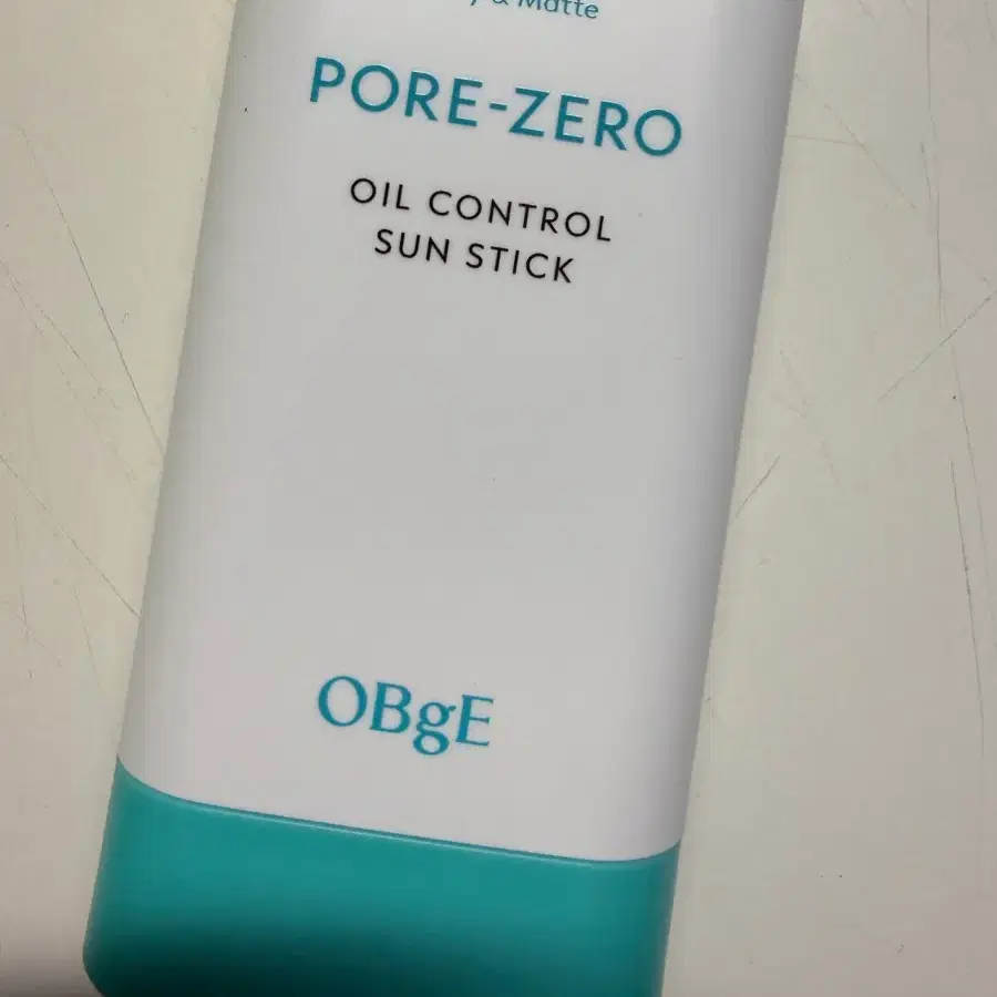 OBgE PORE-ZERO 오일 컨트롤 선 스틱