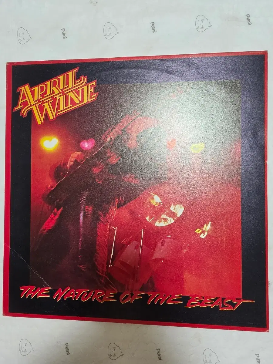 April Wine LP 하드락