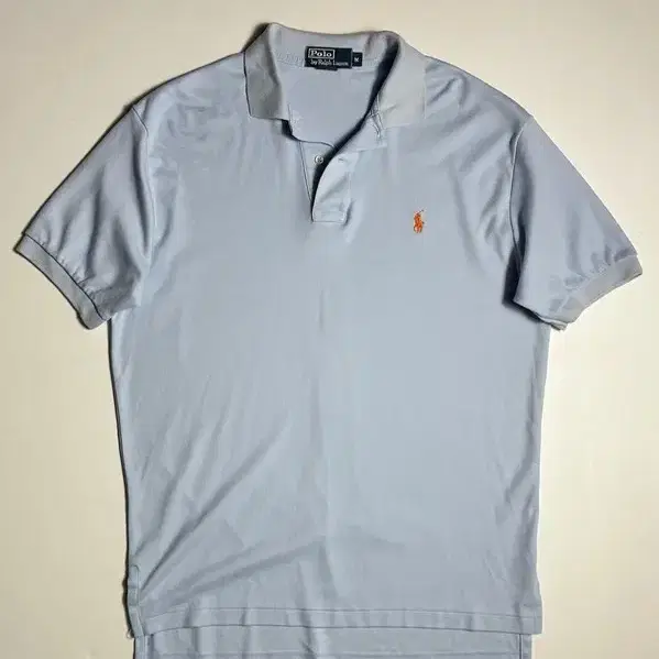 폴로 랄프로렌 베이직 포니 자수 반팔 카라 티셔츠 R2774
