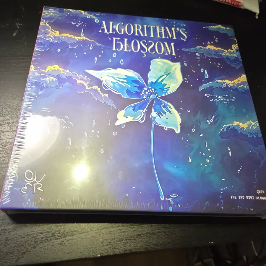 큐더블유이알 - 미니 2집 Algorithm's Blossom