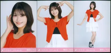 노기자카46 회장 한정판 브로마이드 오쿠다 이로하 2025.July-III 프릴 미니 스커트 컴프