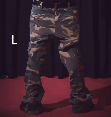 L DICKIES FUTURE ARCHIVE BAGGY FLARE PT