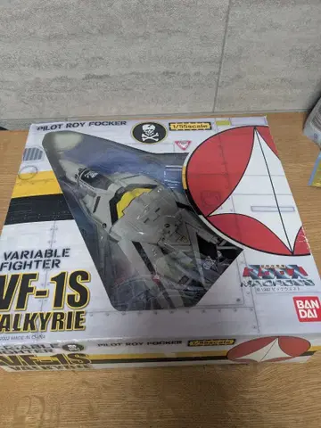 1/55 VF-1S 발키리 로이 포커기 초시공 요새 마크로스