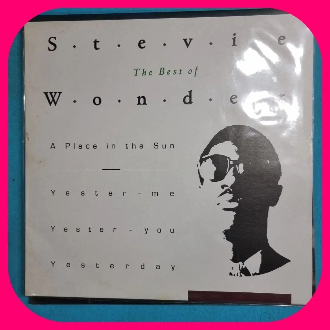 스티비 원더 The Best LP NM/NM