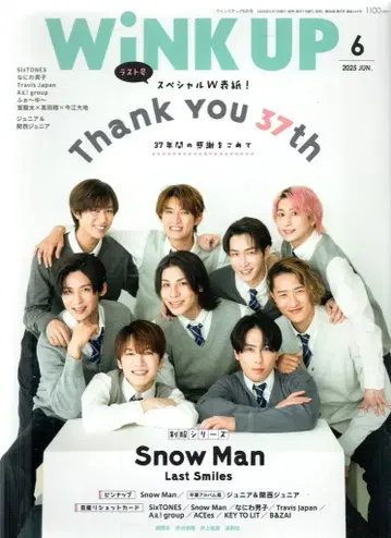 Wink up 25년 06월호