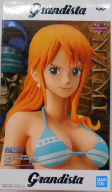 BANDAI SPIRITS 원피스 Grandista THE GRANDLINE LADY NAMI 나미