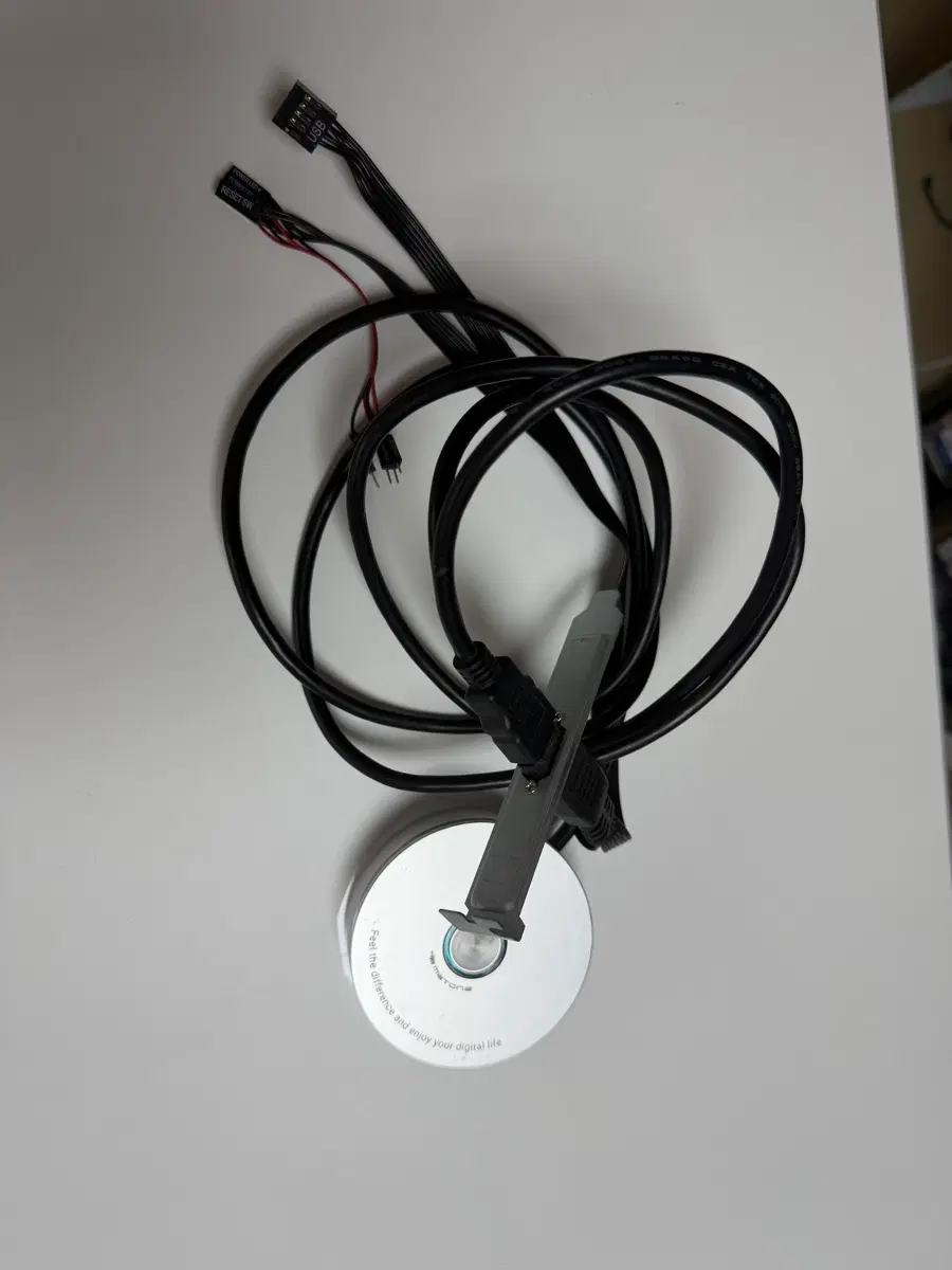 PC 전원 USB허브 연장 장치