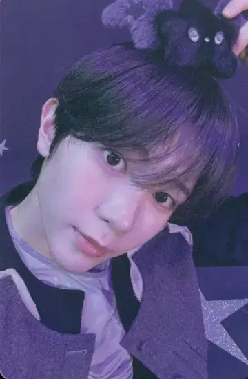 NCT WISH WICHU ver. RYO Ode to Love 블랙