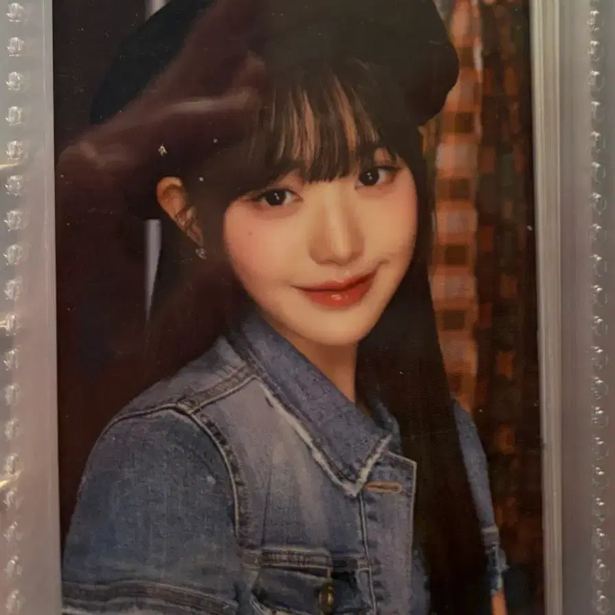 2024 IVE 2nd FANMEETING [MAGAZINE IVE] 랜덤 포토카드 팩 원영