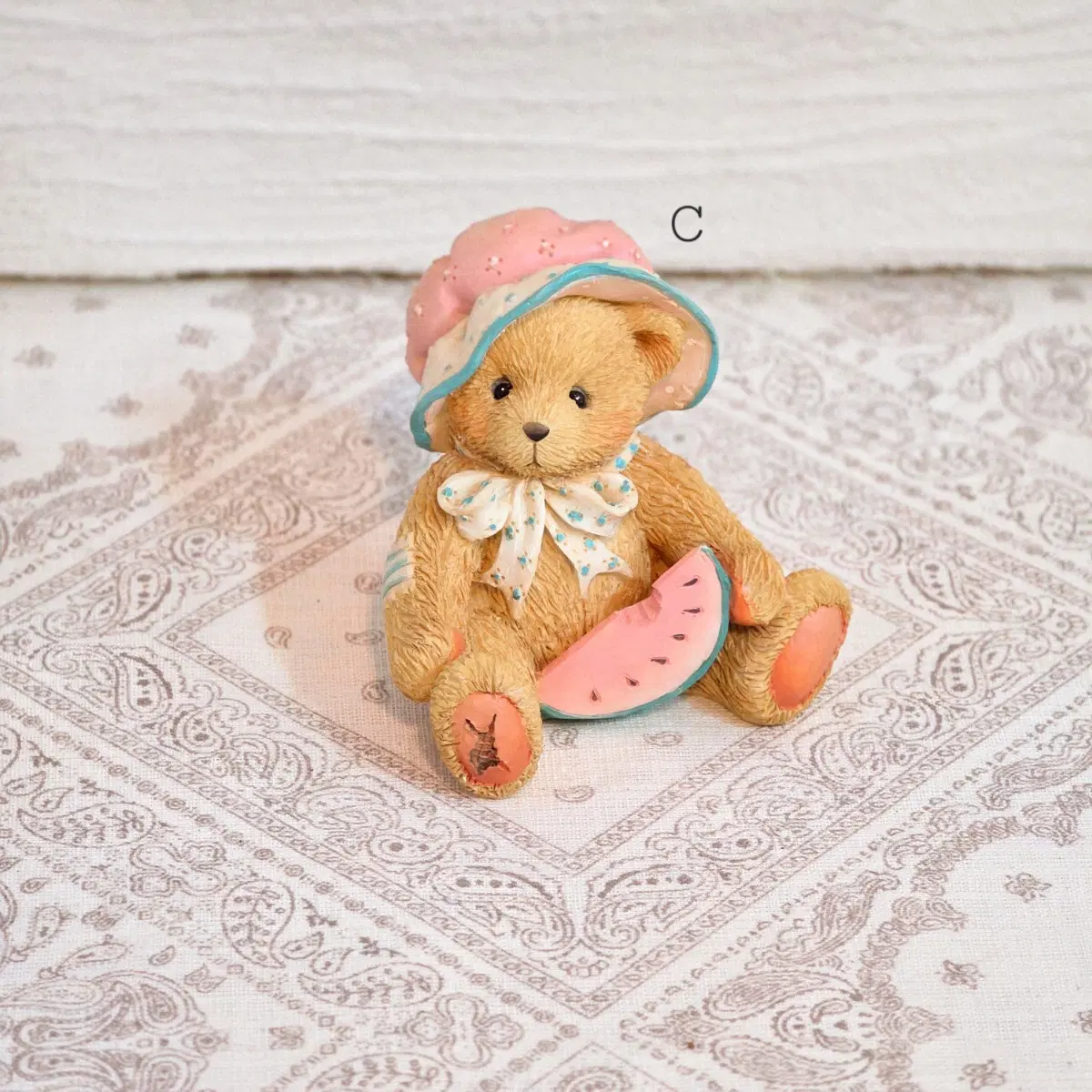 Cherished Teddies 체리쉬드 테디즈 빈티지소품 피겨린 테디베어 곰돌이 장식 수집 인테리어 오브제