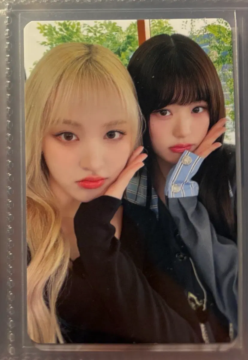 2024 IVE 2nd FANMEETING [MAGAZINE IVE] 랜덤 포토카드 팩 리즈원영