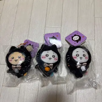 치이카와(먼작귀) 검은 고양이 마스코트