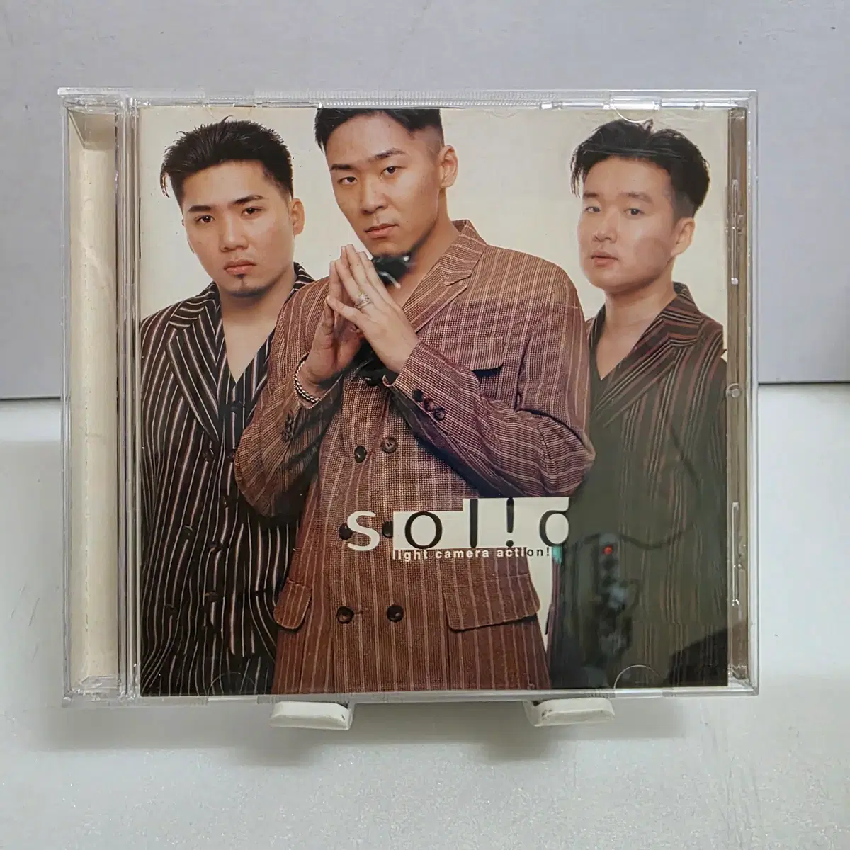 솔리드 (Solid) 4집 - Solidate
