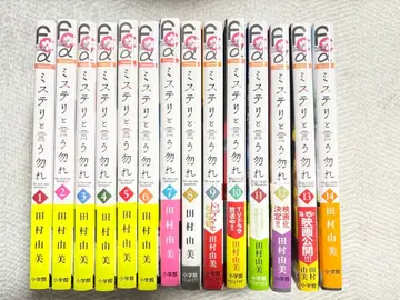 미스터리라고 말하지 마 1~14권 세트