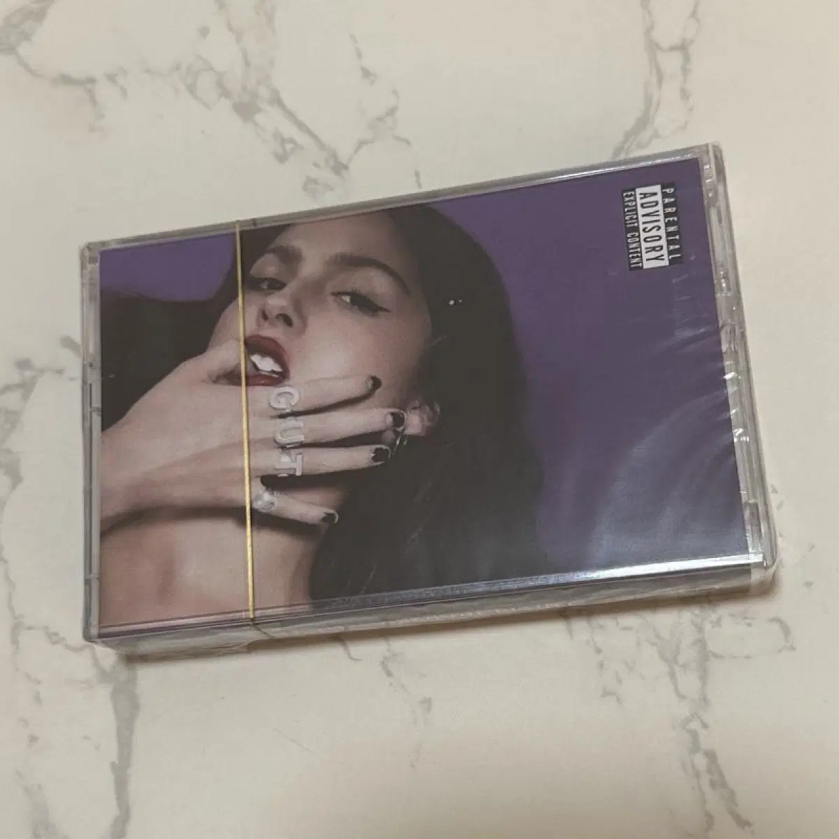 올리비아 로드리고 GUTS 카세트 테이프