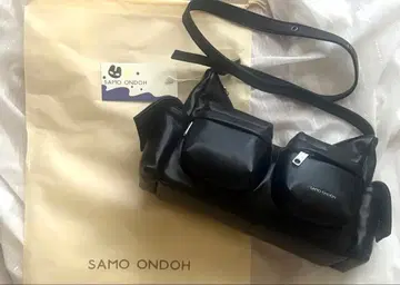 SAMO ONDOH 포켓 머그 백 블랙