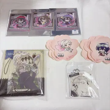 문호 스트레이독스 굿즈 모음