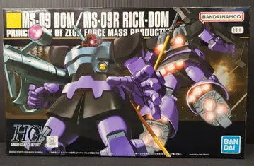BANDAI SPIRITS HGUC 1/144 기동전사 건담 돔/릭 돔/8+ 표기 059