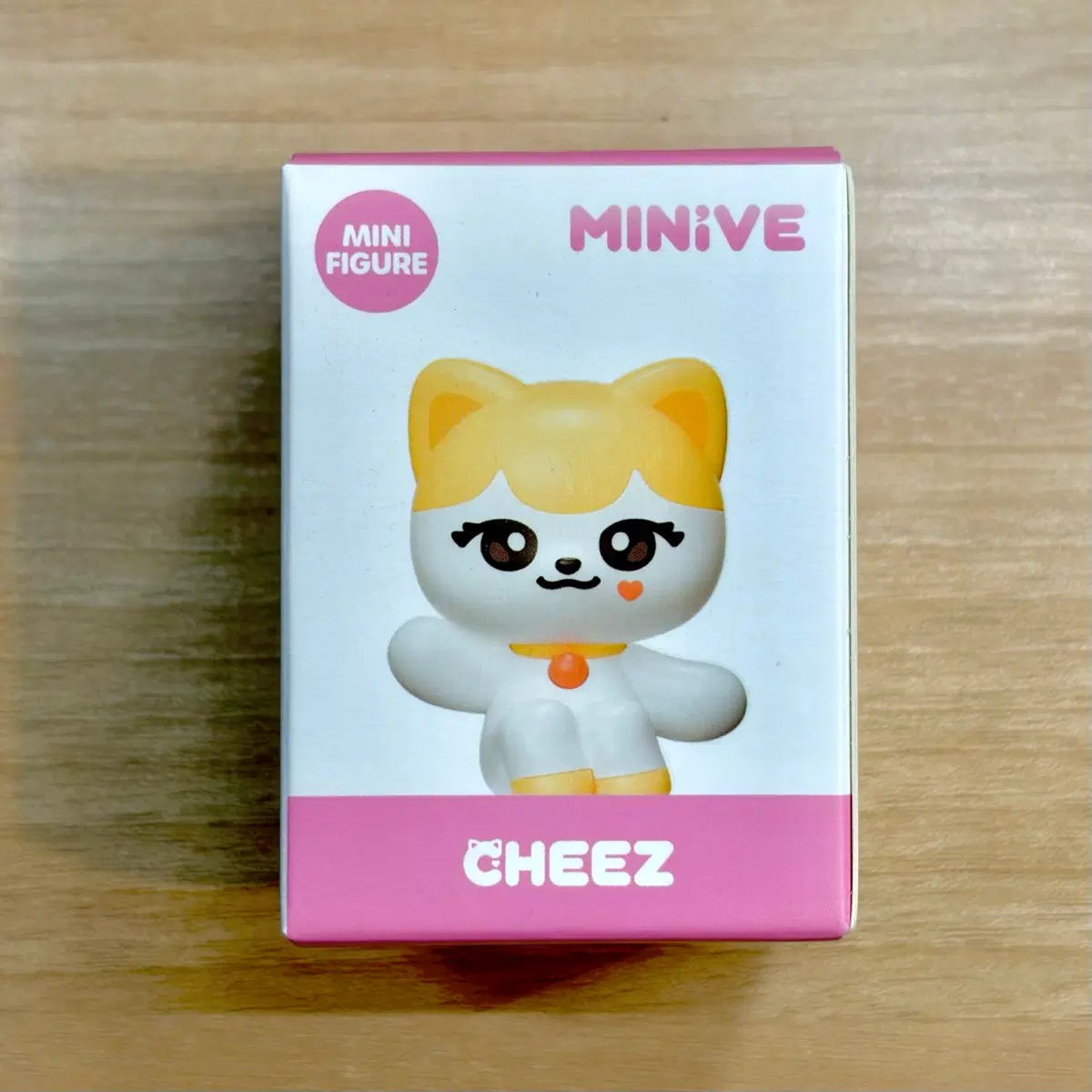 아이브 미니브 스쿨 미니 피규어 - 치즈