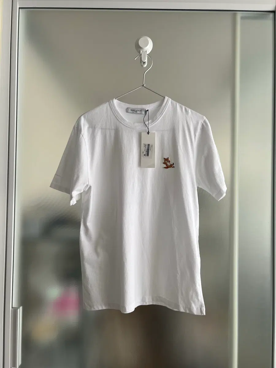 [새상품] 메종키츠네 티셔츠 S size