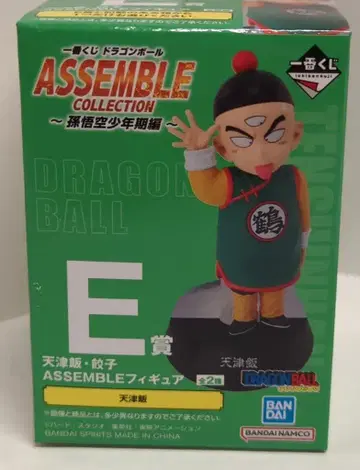 반다이 스피리츠 제일복권 드래곤볼 ASSEMBLE COLLECTION 손오공 소년기편 E상 천진반 ASSEMBLE 피규어