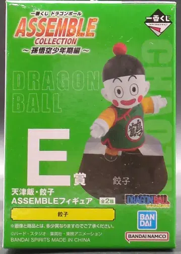 BANDAI SPIRITS 제일복권 드래곤볼 ASSEMBLE COLLECTION 손오공 소년기편 E상 교자 ASSEMBLE 피규어