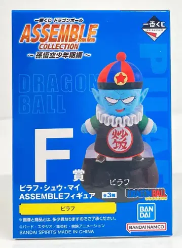BANDAI SPIRITS 제일복권 드래곤볼 ASSEMBLE COLLECTION 손오공 소년기편 F상 필라프 ASSEMBLE 피규어