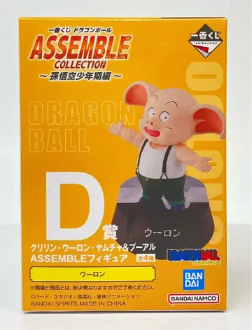 BANDAI SPIRITS 제일복권 드래곤볼 ASSEMBLE COLLECTION 손오공 소년기편 D상 우롱 ASSEMBLE 피규어