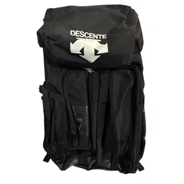 [ 메0815-16 ] DESCENTE 백팩 블랙