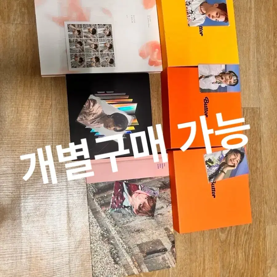 방탄 Proof(Compact Edition), Butter, You never walk alone, 화양연화