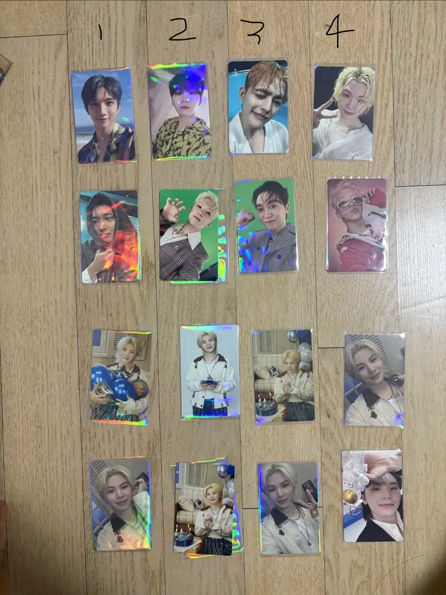 세븐틴 포카