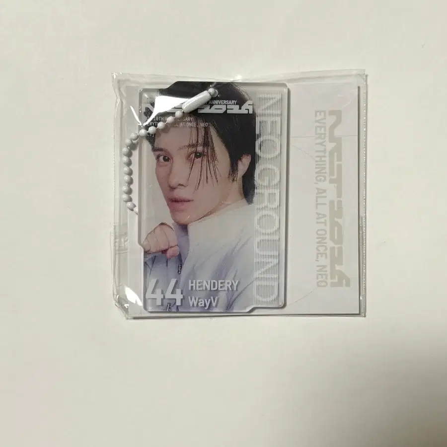 헨드리 렌티큘러 키링 엔시티 10주년 팝업 랜덤 랜티큘러 웨이션브이