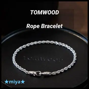 TOMWOOD / 로프 브레이슬릿 / 7인치 팔찌