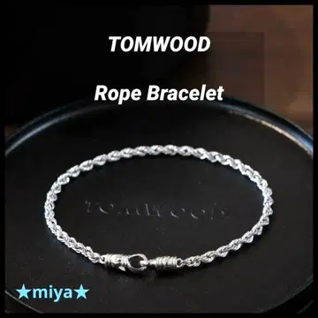 TOMWOOD / 로프 브레이슬릿 / 7인치 팔찌