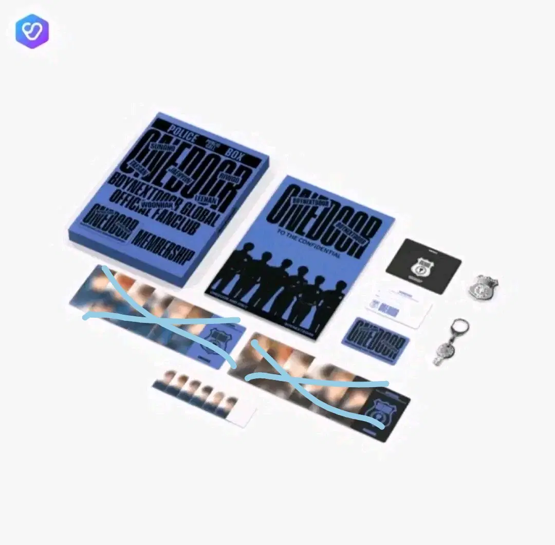 보넥도 멤버쉽키트 2기 판매