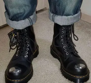 즉시 구매 OK 레어 Dr. Martens 스틸토 부츠