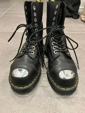 즉시 구매 OK 레어 Dr. Martens 스틸토 부츠